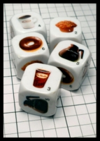 Dice : Dice - Game Dice - Yahtzee Tim Hortons Edition by USAopoly  - eBay Aug 2015